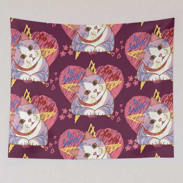 Item preview, Cute Cat Tilting Head designed and sold by Hyraxisz.