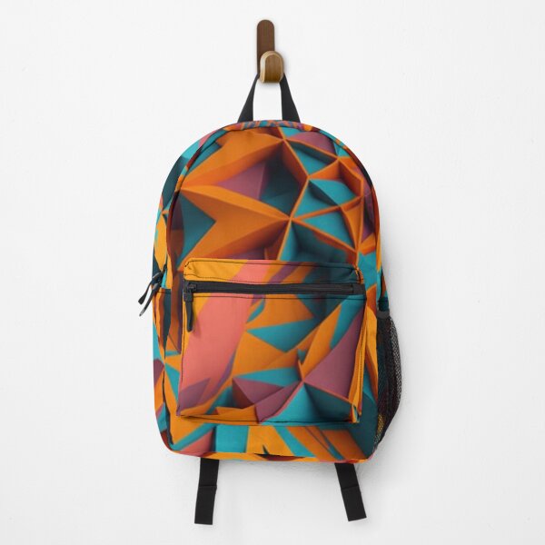 Item preview, Vibrant geometric patterns in 3D designed and sold by likbatonboot.