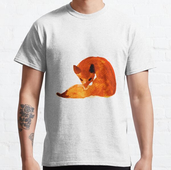 Sleepy fox Classic T-Shirt