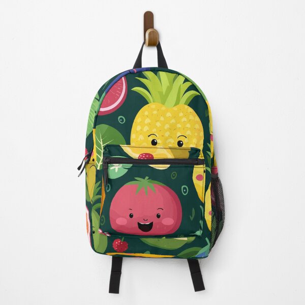 Item preview, Enchanting Tropical Fruit Pattern with Charming Emojis designed and sold by PaletPatisserie.