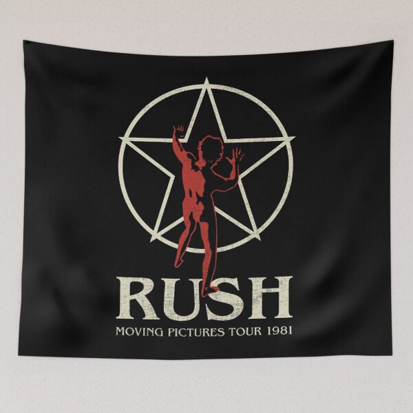 Item preview, rúsh rock band 1981 Tour designed and sold by DesignerSmalb.