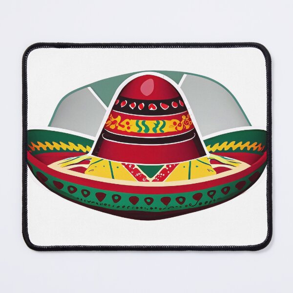 Item preview, The Mexican Hat designed and sold by lizzbethgz.