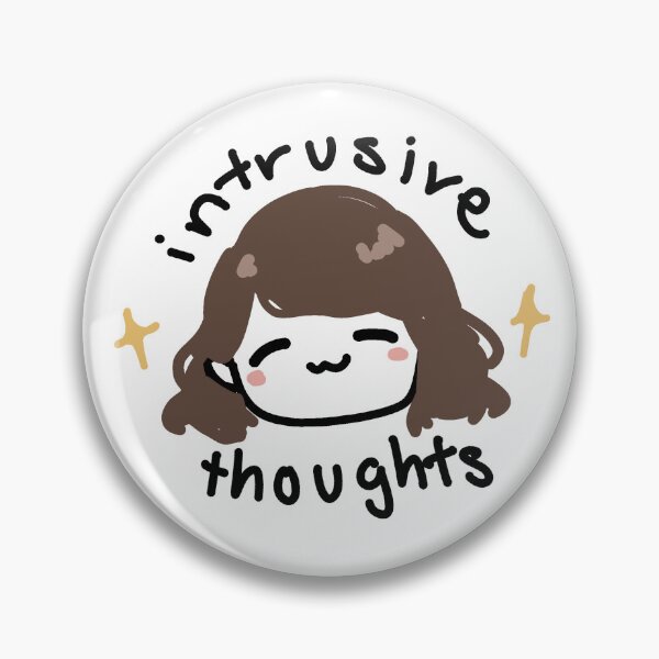 Item preview, intrusive thoughts designed and sold by ricebunni8.