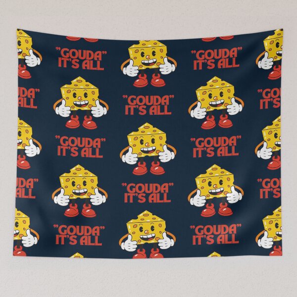 Item preview, Cheese Face designed and sold by chetho2.