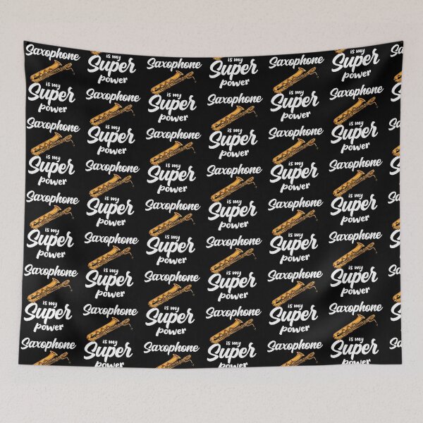 Item preview, Saxophone Super Power Saxophonist Music Instrument designed and sold by Pubi.