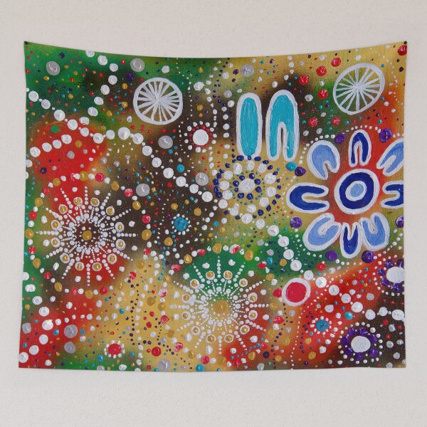 Item preview, CUNNAMULLA MY COUNTRY kʌnəˈmʌlə #3 designed and sold by kunjawildifeart.