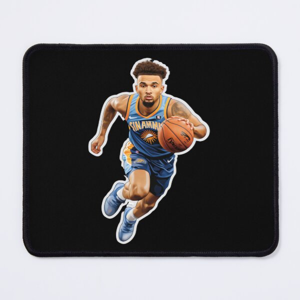 Item preview, High-Quality Jamal Murray Stickers - Perfect for Phone Cases Laptops - SoberSips designed and sold by Renatrick.
