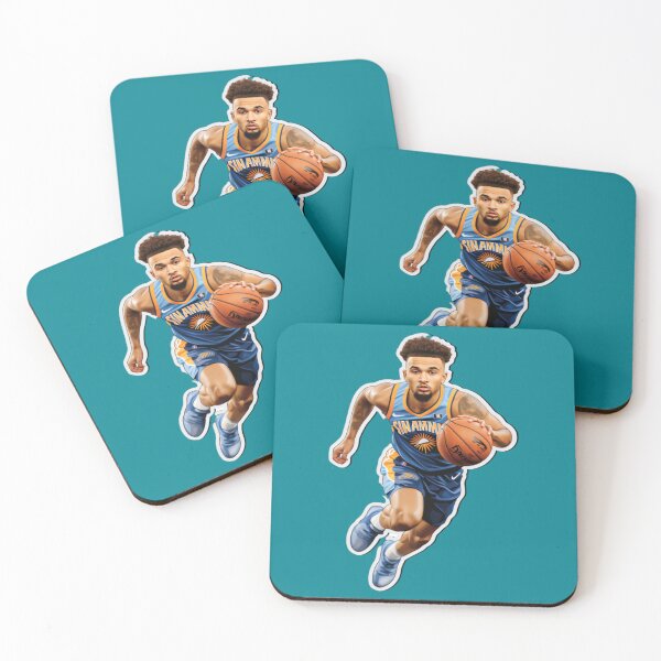 Item preview, High-Quality Jamal Murray Stickers - Perfect for Phone Cases  Laptops - SoberSips  designed and sold by Renatrick.