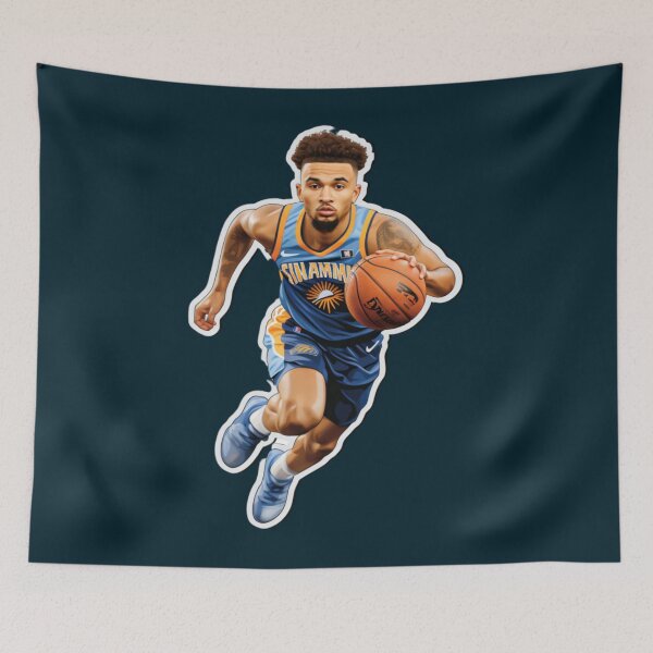 Item preview, High-Quality Jamal Murray Stickers - Perfect for Phone Cases  Laptops - SoberSips  designed and sold by Renatrick.