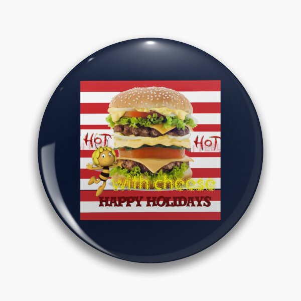 Item preview, happy holidays with cheese designed and sold by chetho2.