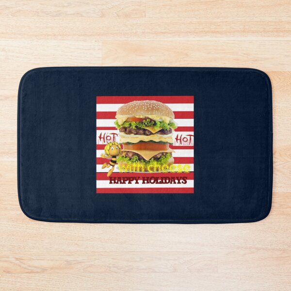 Item preview, happy holidays with cheese designed and sold by chetho2.