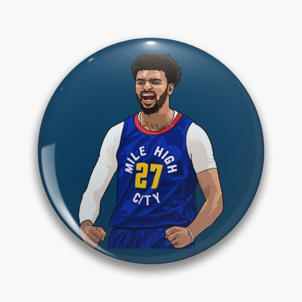 Item preview, Jamal Murray  Denver Nuggets  designed and sold by Renatrick.