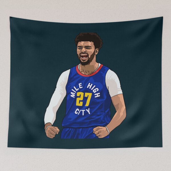 Item preview, Jamal Murray  Denver Nuggets  designed and sold by Renatrick.
