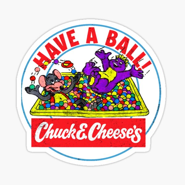 Logotipo De Chuck E Cheese 1995