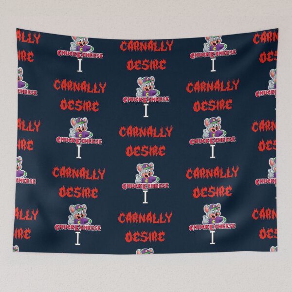 Item preview, I carnally desire chuck e cheese designed and sold by chetho2.