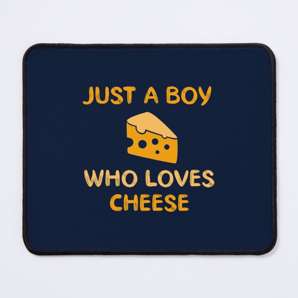 Item preview, just a boy who loves cheese funny cheese lovers designed and sold by chetho2.