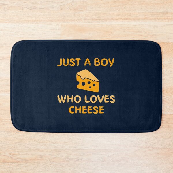 Item preview, just a boy who loves cheese funny cheese lovers designed and sold by chetho2.