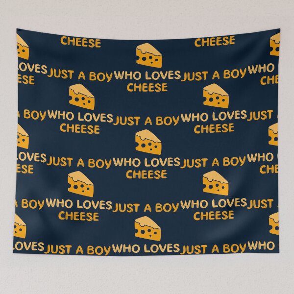 Item preview, just a boy who loves cheese funny cheese lovers designed and sold by chetho2.