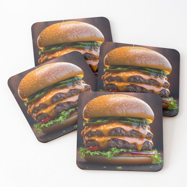 Item preview, Cheeseburger  designed and sold by Brush & Soul.