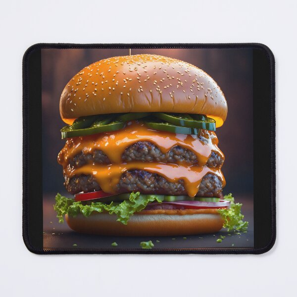 Item preview, Cheeseburger designed and sold by Brush & Soul.