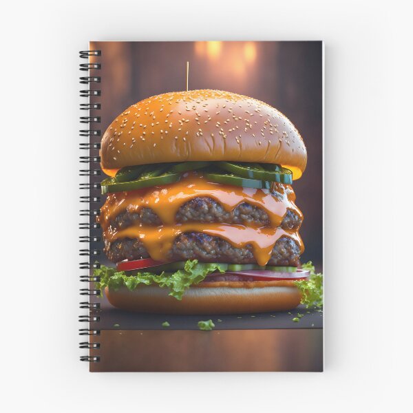 Item preview, Cheeseburger  designed and sold by Brush & Soul.