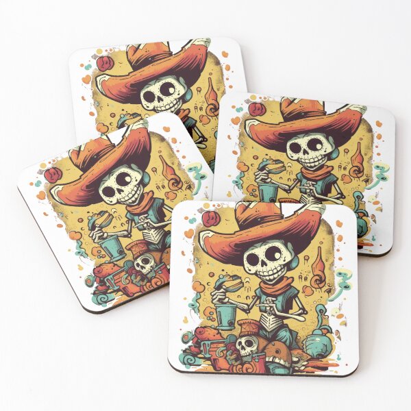 Item preview, Celebrating Dia de los Muertos with some beautiful street art designed and sold by cafegrafis.