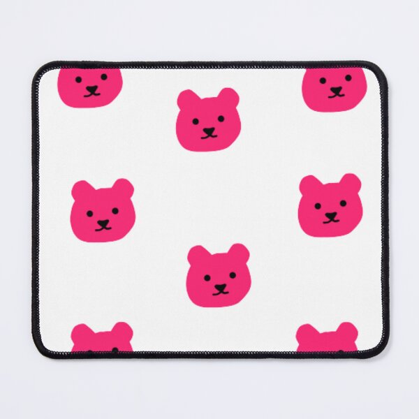 Item preview, Cute pink bear designed and sold by TinyGlow.