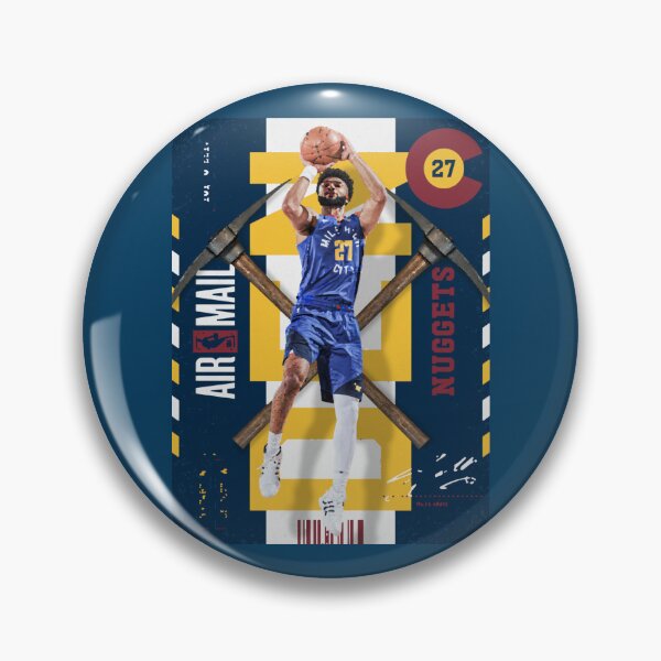 Item preview, Jamal Murray 27  Blue Arrow   designed and sold by Renatrick.