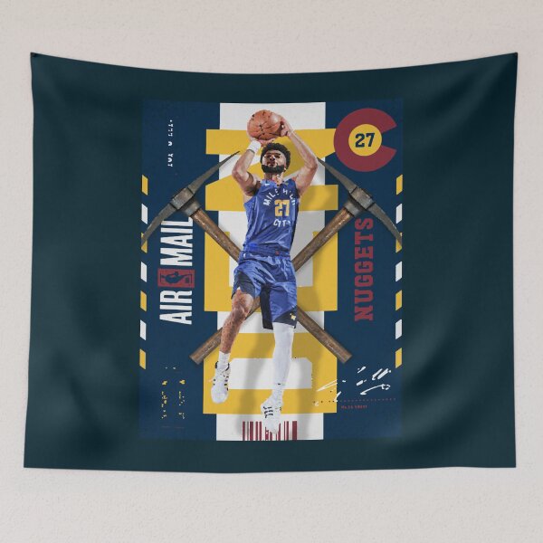 Item preview, Jamal Murray 27  Blue Arrow   designed and sold by Renatrick.