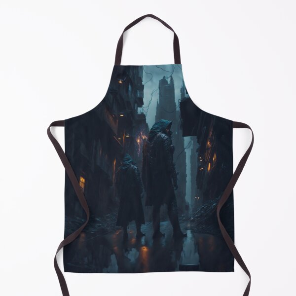 Item preview, Post Apocalyptic City with Cyberpunks designed and sold by Matthew Nikolaj.