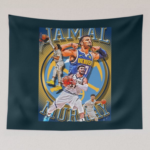 Item preview, Jamal Murray Tribute  D-1 Poster  designed and sold by Renatrick.