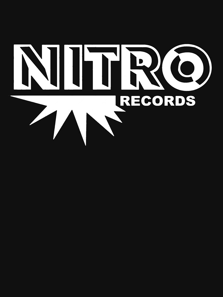 Thumbnail 7 of 7, Classic T-Shirt, nitro records designed and sold by seibels.