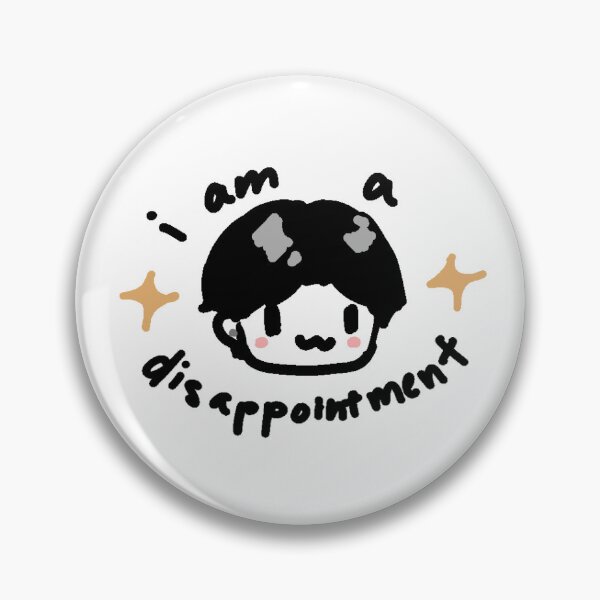 Item preview, i am a disappointment  designed and sold by ricebunni8.