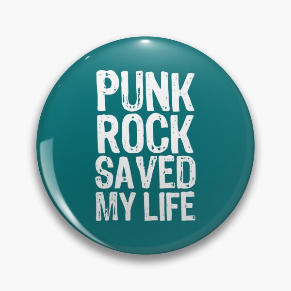 Item preview, Punk Rock Saved My Life (1) designed and sold by seibels.