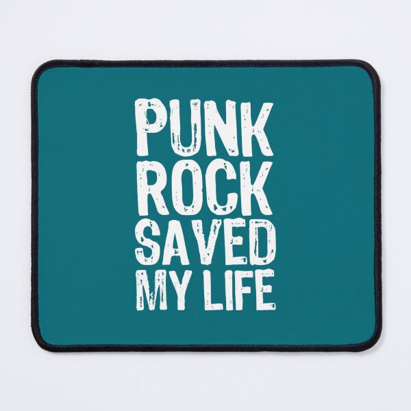 Item preview, Punk Rock Saved My Life (1) designed and sold by seibels.