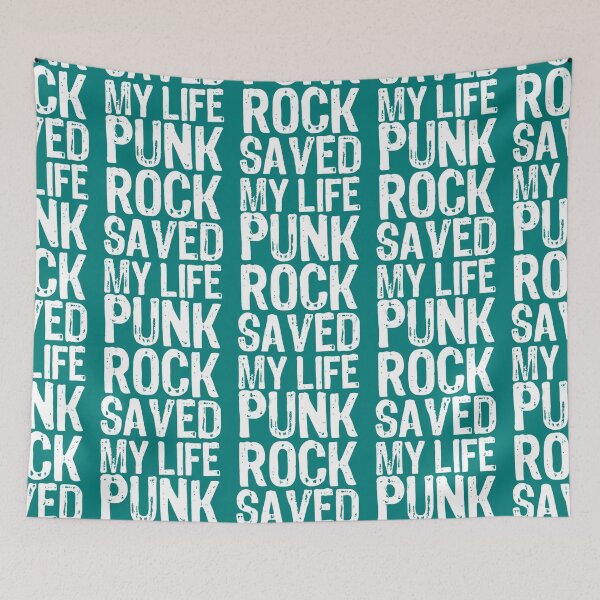 Item preview, Punk Rock Saved My Life (1) designed and sold by seibels.