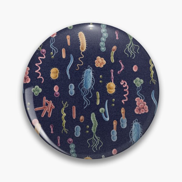 Item preview, World of microbiology designed and sold by Emma Cheng.