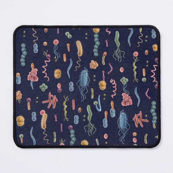 Item preview, World of microbiology designed and sold by Emma Cheng.