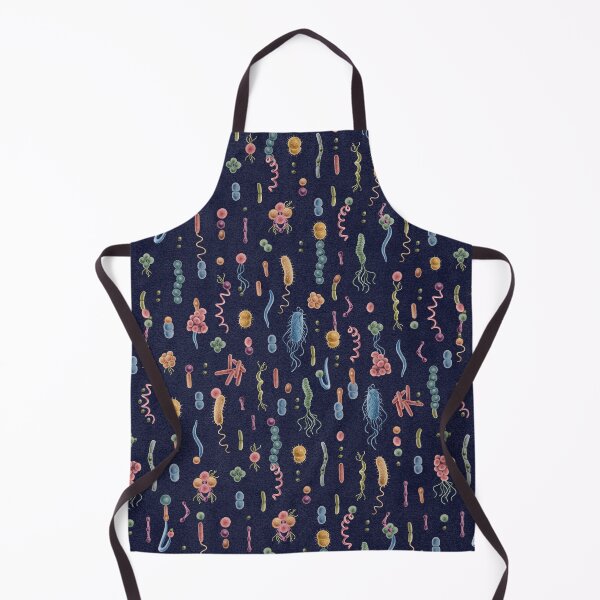 Item preview, World of microbiology designed and sold by Emma Cheng.