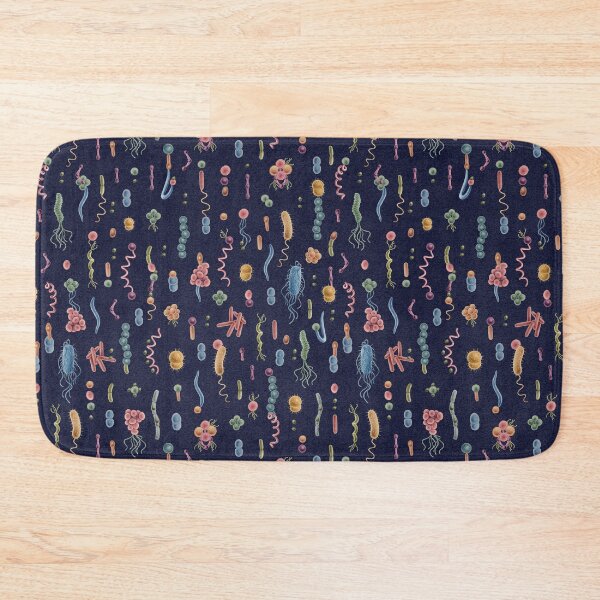Item preview, World of microbiology designed and sold by Emma Cheng.