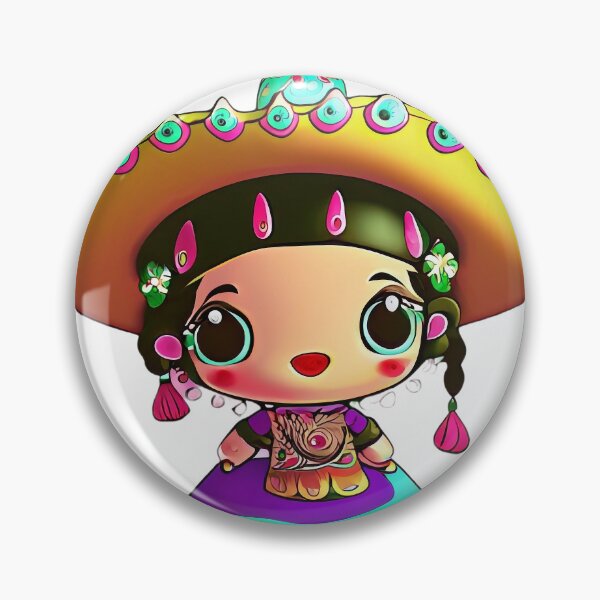 Item preview, The Mexican Doll designed and sold by lizzbethgz.