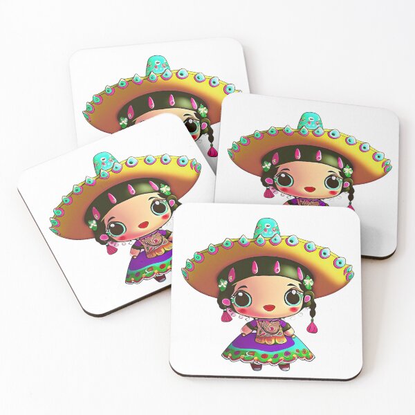 Item preview, The Mexican Doll designed and sold by lizzbethgz.