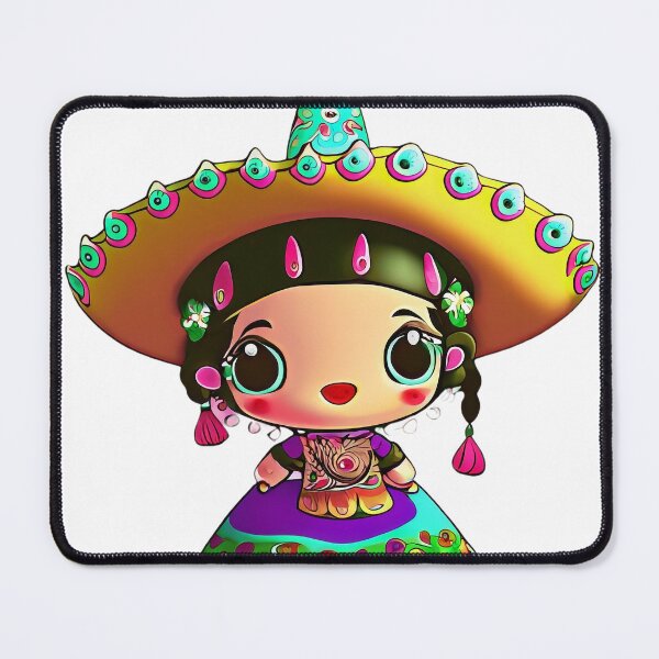 Item preview, The Mexican Doll designed and sold by lizzbethgz.