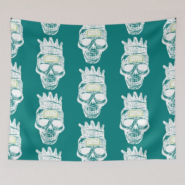 Item preview, Skull - Ixnay on the Hombre - The Offspring - White Version designed and sold by seibels.