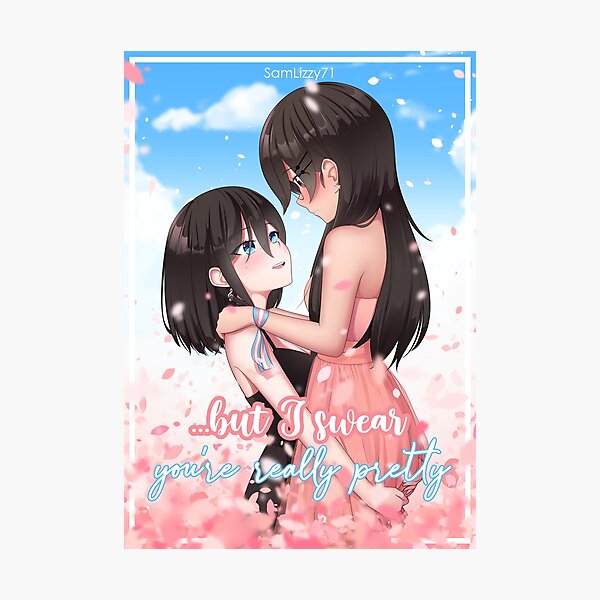 Item preview, ...but I Swear You're Really Pretty (Short cover w/text) designed and sold by SamLizzy71.