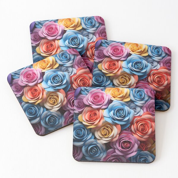 Item preview, 3d rose print designed and sold by EdicionesJML.