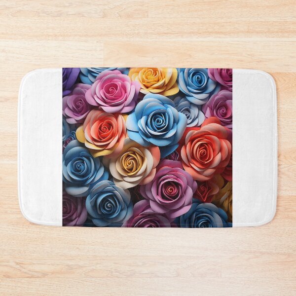 Item preview, 3d rose print designed and sold by EdicionesJML.
