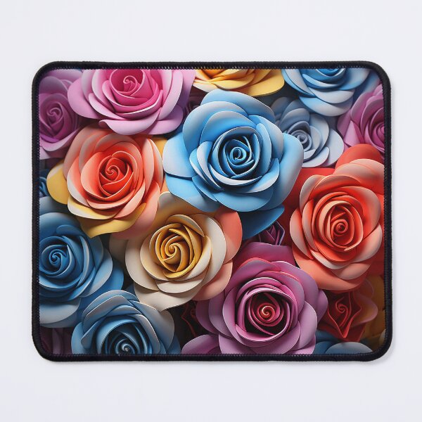 Item preview, 3d rose print designed and sold by EdicionesJML.