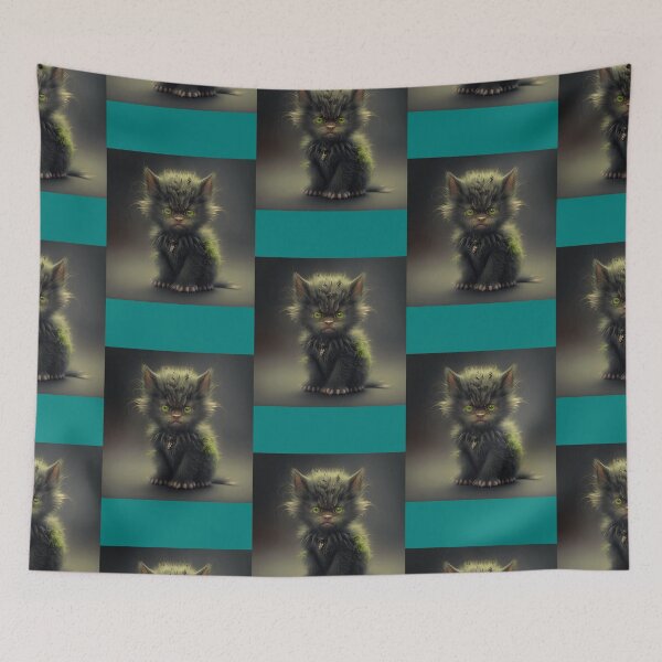 Item preview, The Devils Kitten designed and sold by seibels.