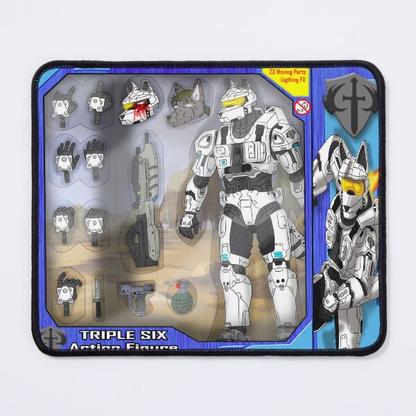 Item preview, Furspartan action figure designed and sold by Triplesixuwu.